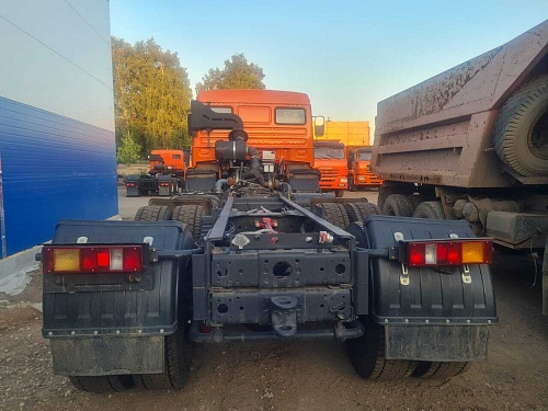 КАМАЗ 6520 после полного капитального ремонта