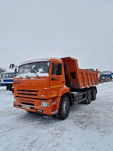 КАМАЗ 6520 (2013) полный кап. ремонт