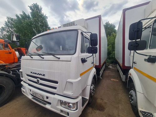 КАМАЗ 4308 (2019) полный кап. ремонт