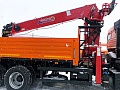 КамАЗ 6520 с КМУ HRS216, 2016