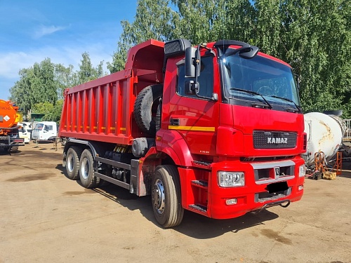 КАМАЗ 6520-43 (2017) полный кап. ремонт