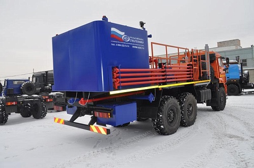 Цементировочный агрегат КАМАЗ 43118 ца-320, 2020 года выпуска