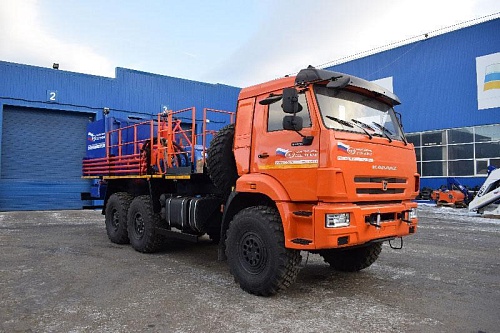 Цементировочный агрегат КАМАЗ 43118 ца-320, 2020 года выпуска