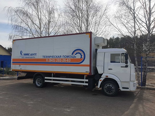 КАМАЗ 4308 (2019) полный кап. ремонт