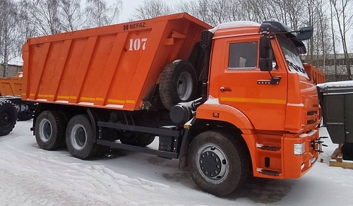 КАМАЗ 6520 (2016) частичный кап. ремонт
