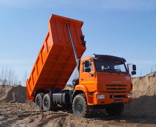КАМАЗ Самосвал 43118 (2020)