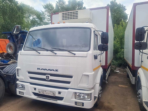 КАМАЗ 4308 (2019) полный кап. ремонт
