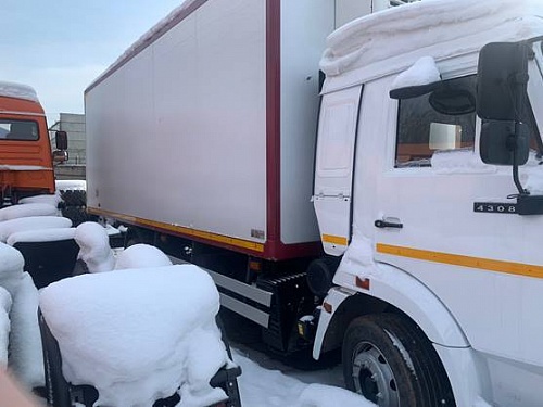 КАМАЗ 4308, (2019) полный кап. ремонт