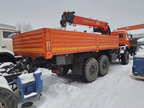 КАМАЗ 43118 (2018 г.)полный кап. ремонт