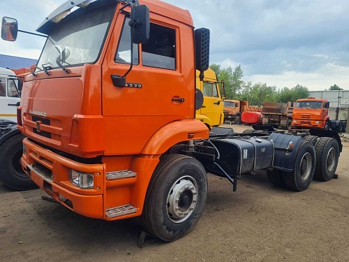 КАМАЗ 6520 после полного капитального ремонта
