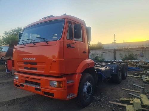 КАМАЗ 6520 после полного капитального ремонта