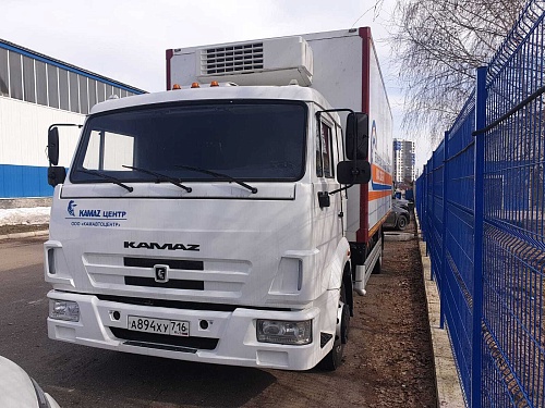КАМАЗ 4308 (2019) полный кап. ремонт