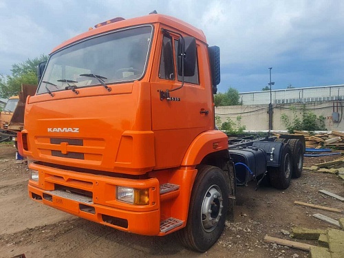 КАМАЗ 6520 после полного капитального ремонта