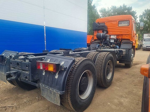 КАМАЗ 6520 после полного капитального ремонта