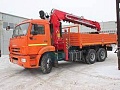 КамАЗ 6520 с КМУ HRS216, 2016