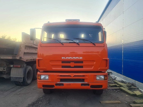 КАМАЗ 6520 после полного капитального ремонта