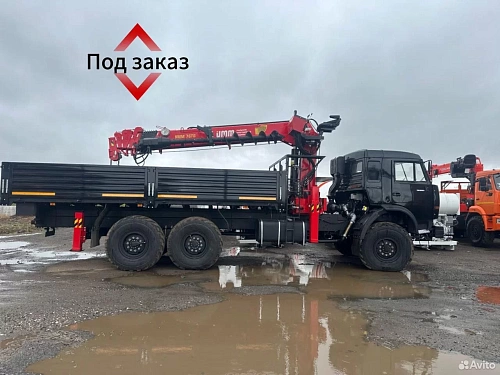 КАМАЗ 43118 с КМУ, 2020