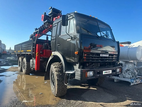 КАМАЗ 43118 с КМУ, 2020