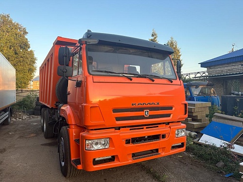 КАМАЗ 6520 (2016) полный капитальный ремонт