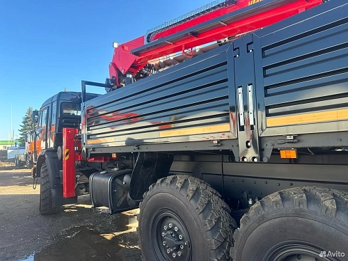 КАМАЗ 43118 с КМУ, 2020