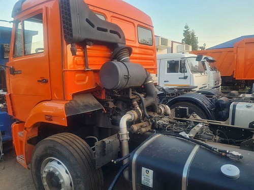 КАМАЗ 6520 после полного капитального ремонта