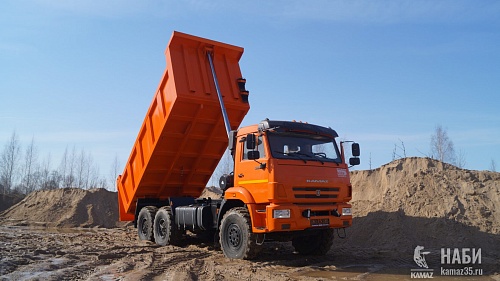 КАМАЗ Самосвал 43118 (2020)