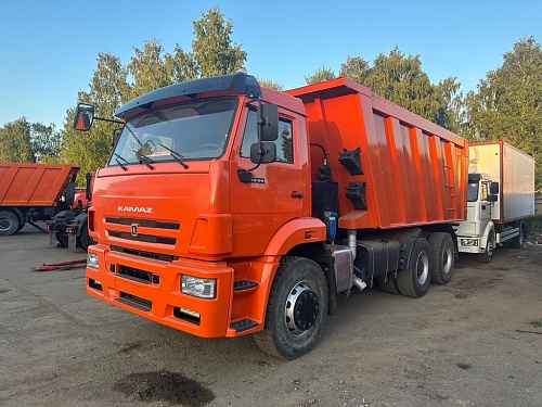 КАМАЗ 6520 (2016) полный капитальный ремонт