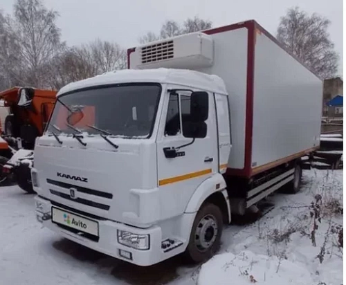 КАМАЗ 4308, (2019) полный кап. ремонт