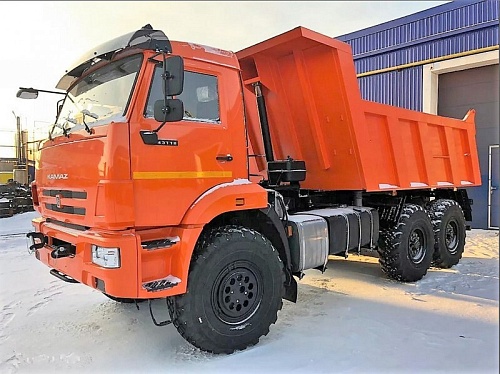КАМАЗ Самосвал 43118 (2020)