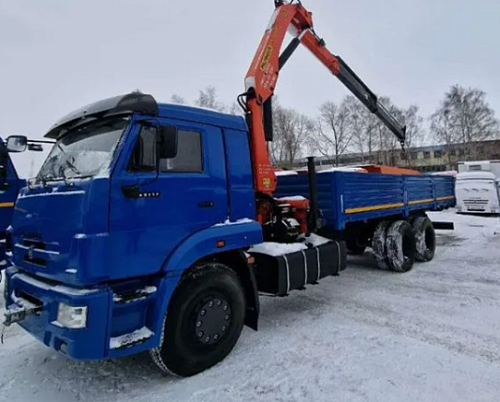 КАМАЗ 65117, (2013) полный кап. ремонт